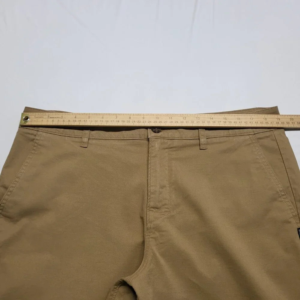 Oneill Chino Shorts Mens 36 (Actual 38" Waist)  Standard Fit 38 X 10 Tan - Picture 8 of 11